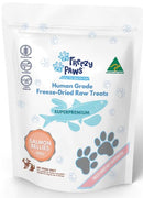 Freezy Paws Dog Treats Freeze Dried Salmon Bellies 100g
