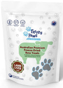 Freezy Paws Dog Treats Freeze Dried Lamb Liver 100g