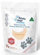 Freezy Paws Dog Treats Chicken Heart & Salmon 100g