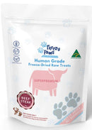 Freezy Paws Dog & Cat Treats Beef Steak Raw 70g