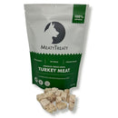 Meaty Treaty Freeze Dried Turkey Meat Dog & Cat Treats 80g