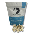 Meaty Treaty Freeze Dried Crocodile Meat Dog Treats 50g