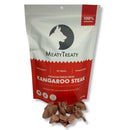 Meaty Treaty Freeze Dried Kangaroo Steak Dog & Cat Treats 80g