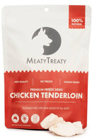 Meaty Treaty Freeze Dried Chicken Tenderloins Dog Treat 80g