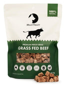 Meaty Treaty Freeze Dried Grass Fed Beef Dog Treat 70g