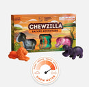 Happy Staffy Co Chewzilla Safari Adventure Collection Dog Toy