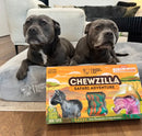Happy Staffy Co Chewzilla Safari Adventure Collection Dog Toy
