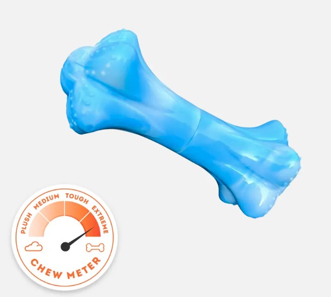Happy Staffy Co Chewzilla Musical Bone