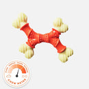 Happy Staffy Co Cross Bone Dog Toy