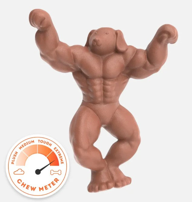 Happy Staffy Co Staffy Schwarzenegger Dog Toy
