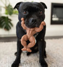 Happy Staffy Co Staffy Schwarzenegger Dog Toy