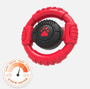Happy Staffy Co Power Chew Wheel Dog Toy