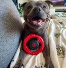 Happy Staffy Co Power Chew Wheel Dog Toy