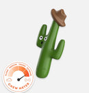 Happy Staffy Co Cactus Cowboy Dog Toy