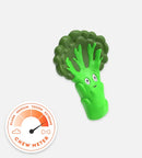 Happy Staffy Co Broccoli Crunch Dog Toy