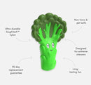 Happy Staffy Co Broccoli Crunch Dog Toy