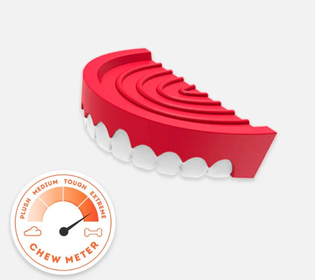 Happy Staffy Co Chatter Chompers Dog Toy