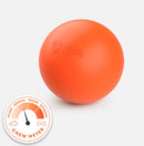 Happy Staffy Duraball 7cm Orange Dog Toy Ball