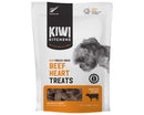 Kiwi Kitchens Freeze Dried Dog Treats Beef Heart 225g