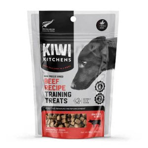 Kiwi Kitchens Freeze Dried Dog Training Treats Beef 30g