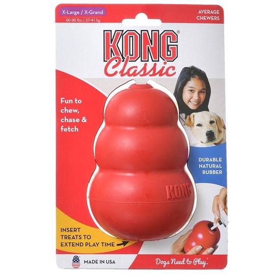 KONG CLASSIC RED DOG TOY XLARGE