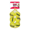 KONG AIR DOG TOY SQUEAKER BALLS 6 PACK MEDIUM