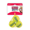 KONG AIRDOG TOY SQUEAKER BALLS XSMALL 3 PACK