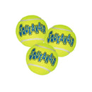 KONG AIRDOG TOY SQUEAKER BALLS XSMALL 3 PACK