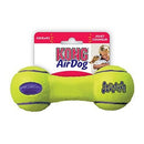 KONG AIRDOG TOY SQUEAKER DUMBBELL MEDIUM