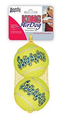 KONG AIRDOG TOY SQUEAKER BALLS LARGE 2 PACK
