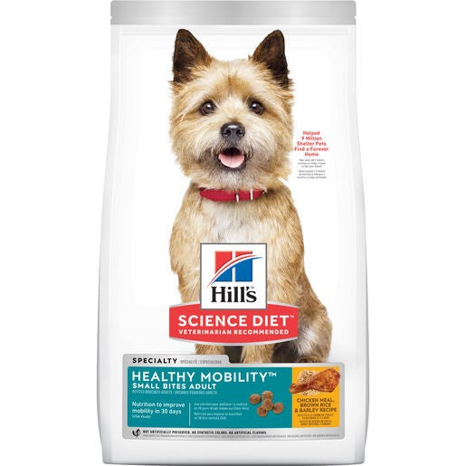 Hill's Science Diet Healthy Mobility Adult Dog Small Bites 1.81kg