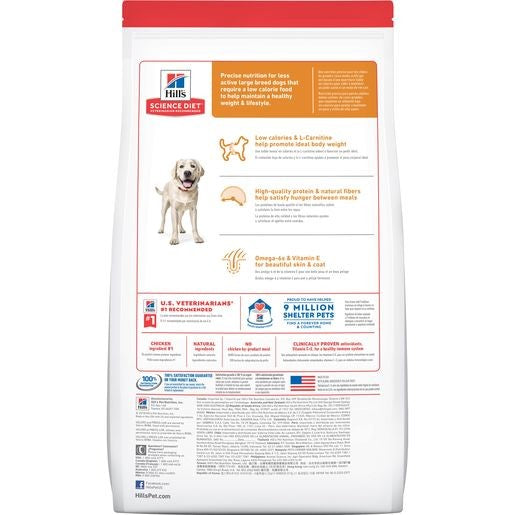 Hill's Science Diet Light Adult Large Breed 12kg