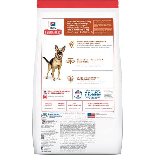 Hill's Science Diet Senior Adult 6+ Large Breed 12kg