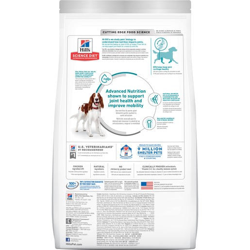 Hill's Science Diet Healthy Mobility Adult Dog 12kg