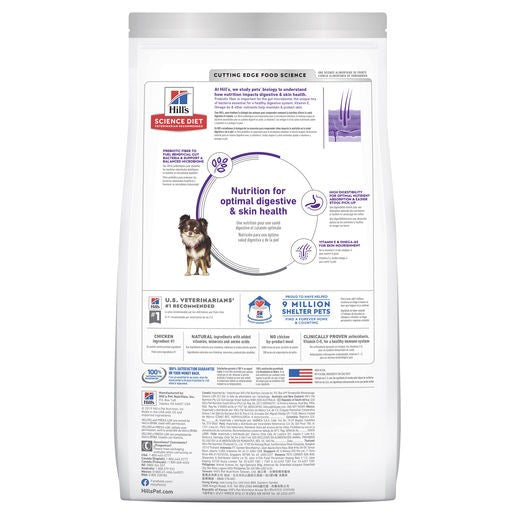 Hill's Science Diet Sensitive Skin & Stomach Adult Dog Mini 1.81kg