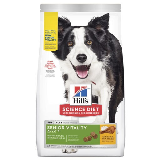 Hill's Science Diet Senior Vitality Adult Dog 7+