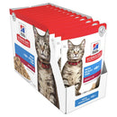 Hill's Science Diet Cat Adult Cat Food Pouches Ocean Fish 12x85g