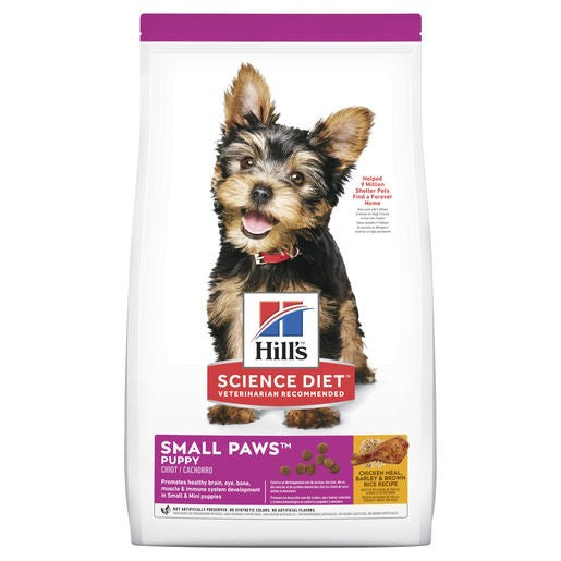 Hill's Science Diet Small Paws Puppy 1.5kg