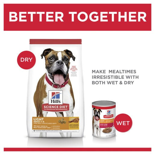 Hill's Science Diet Light Adult Dog