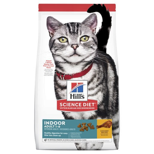 Hill's Science Diet Indoor Adult Dry Cat Food