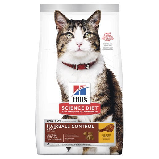 Hill's Science Diet Hairball Control Adult Dry Cat Food