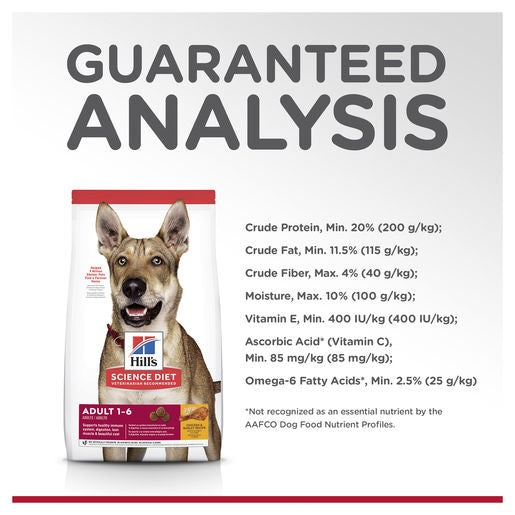 Hill's Science Diet Adult Dog Food