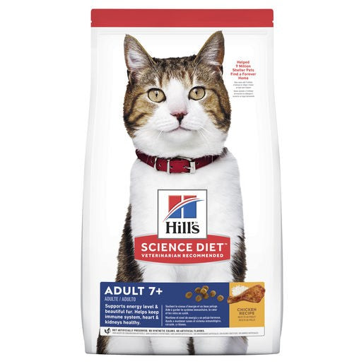 Hill's Science Diet Senior Adult 7+ Dry Cat Food