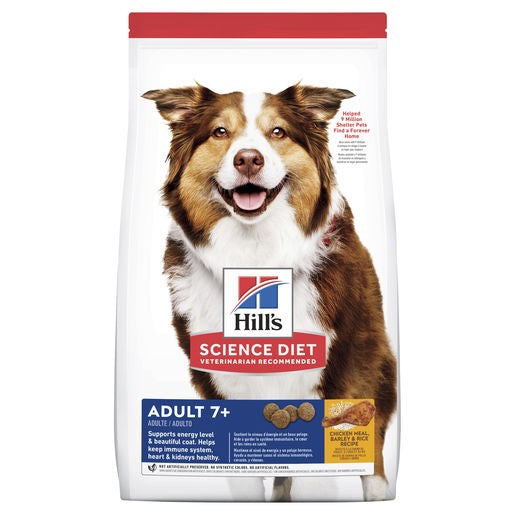 Hill's Science Diet Senior Adult Dog 7+