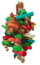 Nino's Java Bird Toys Monster Toy