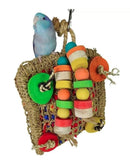 Nino's Java Bird Toys Forage Square