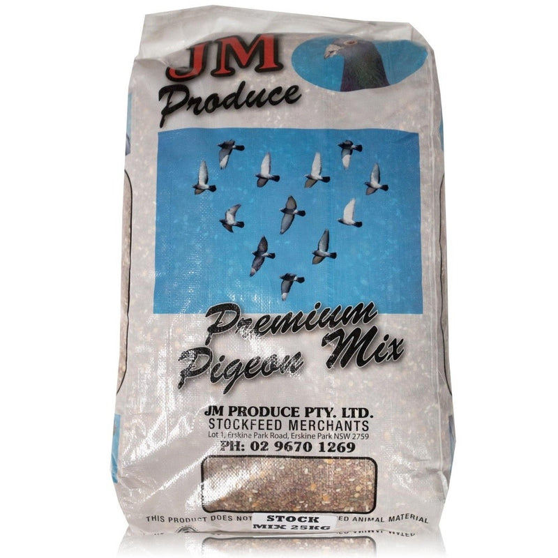 Jm Produce Pigeon Stock Mix 25kg * Store Pick Up Or Local Delivery Only *