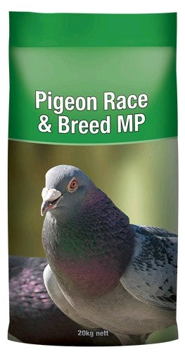 Laucke Mills Pigeon Race & Breed Micro Pellets 20kg * Store Pick Up Or Local Delivery Only *