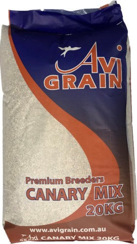 Avigrain Canary Mix 20kg * Store Pick Up Or Local Delivery Only *