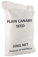 Avigrain Plain Canary 20kg Bird Seed * Store Pick Up Or Local Delivery Only *